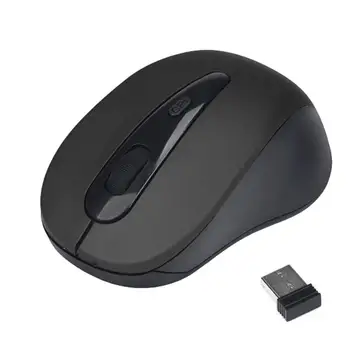 Беспроводная Мышь Компьютерная Bluetooth-Мышь Silent PC Mause Перезаряжаемая Эргономичная Мышь 2.4Ghz 1600DPI USB Оптические Мыши Для Ноутбука