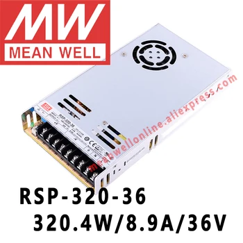 Mean Well RSP-320-36 meanwell 36 В постоянного тока/8,9 А/320 Вт с одним выходом с функцией PFC Источник питания интернет-магазин
