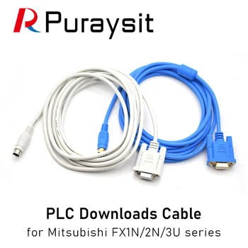 Кабель для загрузки Puraysit Кабель для программирования ПЛК SC-11 для Mitsubishi серии FX/1N/1S/2N/3U