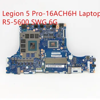 Материнская Плата для ноутбука Lenovo Legion 5 Pro-16ACH6H Материнская Плата R5-5600 SWG 6G 5B21B90028