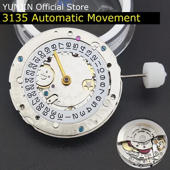 DANDONG MADE VS Factory 3135, Китай, механизм 3135, автоматический механический механизм, замена аксессуаров для часов blue balance