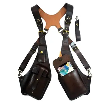 Наплечная сумка-кобура, Скрытое хранение наплечной кобуры С карманом, Карманная кобура для телефона, Наплечная сумка для отдыха