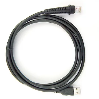 USB-кабель для сканера штрих-кодов 2шт, 2 м (7 футов), USB-кабель, Для Newland HR1030 HR200 HR15Z, USB-интерфейс