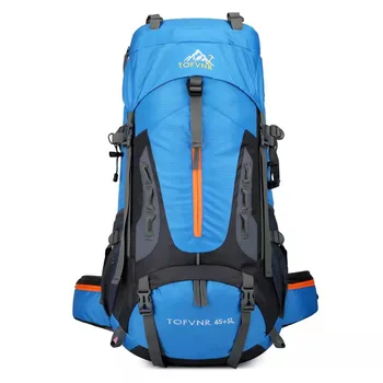 Походный рюкзак объемом 70 л, мужская дорожная сумка, альпинистский рюкзак, Большой походный пакет для хранения, Спортивные сумки через плечо для альпинизма на открытом воздухе