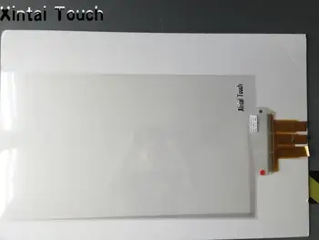 Быстрая доставка, 70-дюймовая интерактивная сенсорная панель USB с 10 точками действия через стеклянное окно
