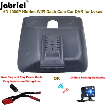 Jabriel HD 1080P Регистратор Wifi Автомобильный Видеорегистратор для LEXUS NX 2021 2022 2023 Видеорегистратор для LEXUS NX260 NX350h NX400 2021 2022 2023