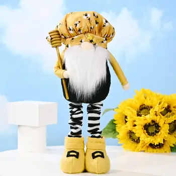 Уникальное украшение для кукол на фестивале медоносных пчел, кукла-гномик, легкая, создает атмосферу