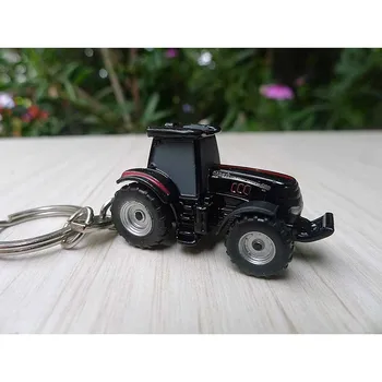 Объемный КЕЙС 230, черный брелок из тракторного сплава, коллекция для взрослых, статический дисплей, игрушка для мальчика