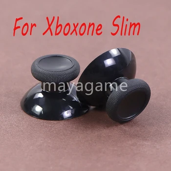 4 шт., Оригинальные для контроллеров Xbox One Slim, аналоговый джойстик, большие пальцы, Грибная шляпа, Коромысло, запасные Части для ремонта