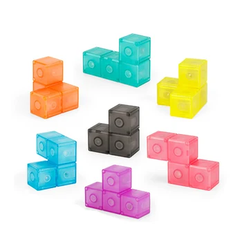 Магнитный куб Moyu Meilong Ruban 3D Twist building blocks Головоломка-кубик в классе Speed Cube для детей