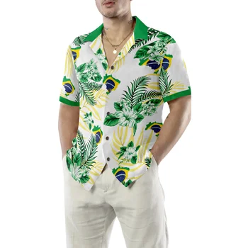 Гавайские рубашки Бразильской гордости, достопримечательности горизонта Чикаго, Гавайские рубашки Колумбийской гордости, Рубашки Коннектикутской гордости