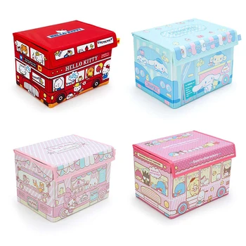 5 Стилей /Sanrio Складной ящик для хранения Kawaii Hello Kitty Мультсериал 