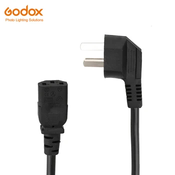 Кабель Godox 5M AC Power Plug Cord для студийной вспышки (США / ЕС /Великобритания /AU)