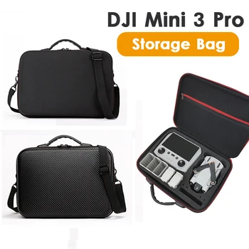 Сумка для хранения DJI Mini 3 Pro, чехол для переноски, аккумулятор для пульта дистанционного управления, сумка для корпуса дрона, аксессуары для дрона DJI Mavic Mini 3.