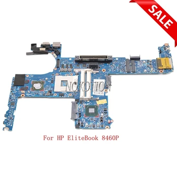 Nokotion 642754-001 Для HP EliteBook 8460P 6050A2398501 Материнская Плата ноутбука HM65 HD6470 graphics