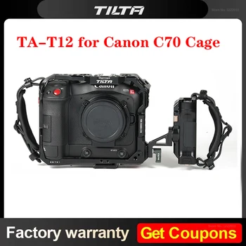 Комплект TILTA TA-T12 для камеры Canon C70, Совместимый С Зеркальными Камерами Canon C70, 15 мм Опорная Плита LWS, аксессуары для камеры