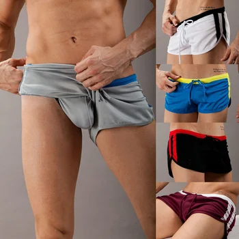 Мужские повседневные брюки New yms для фитнеса и бодибилдинга Мужские летние повседневные брюки Cool Sort Для тренировок