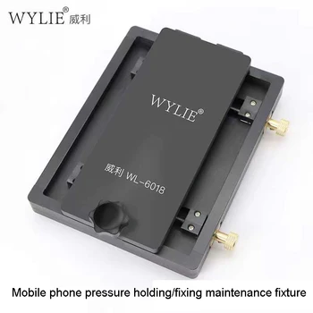 Съемное заднее стекло WYLIE WL-6018 Приспособление для замены задней крышки телефона, Ремонтная Зажимная форма с удерживающим давлением заднего стекла