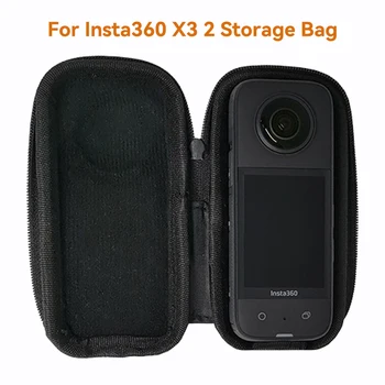 Портативная мини-сумка для хранения, чехол для переноски, защитный бокс для панорамной экшн-камеры Insta360 ONE X2 X3 для аксессуаров Insta360