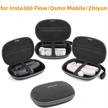 Сумка Для Хранения DJI OM6/5/4 SE Osmo Mobile 3 Insta 360 Flow/Zhiyun Сумка-Стабилизатор Чехол Для Переноски Ручной Карданный Подвес Аксессуары