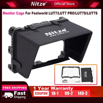 Клетка Nitze LUT7 для Feelworld LUT7/LUT7 PRO/LUT7S/LUT7S PRO 7 