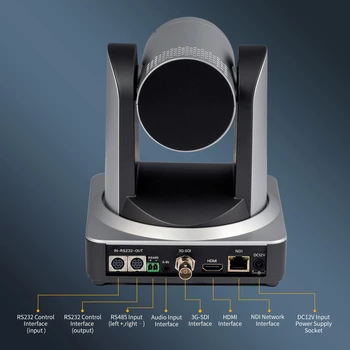 FEELWORLD NDI20X PTZ HD1080P 3G-SDI/HDMI-совместимая/NDI/IP Камера для Видеоконференцсвязи с прямой трансляцией с 20-кратным Оптическим зумом Поддержка PoE