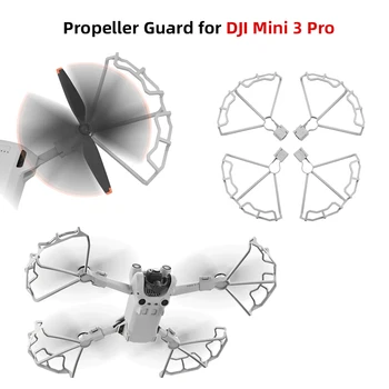 Защитный кожух пропеллера для дрона DJI Mini 3 Pro Защитный чехол Защитный круг Аварийное кольцо Лезвие Реквизит Аксессуар для бампера