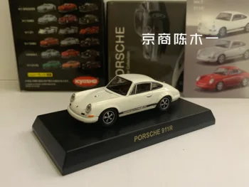 1: 64 Коллекция KYOSHO Porsche 911R, модель тележки из литого сплава, украшения в подарок