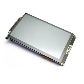 7-дюймовый TFT ЖК-модуль, пятиточечный емкостный экран с разрешением 800 * 3 (RGB) * 480