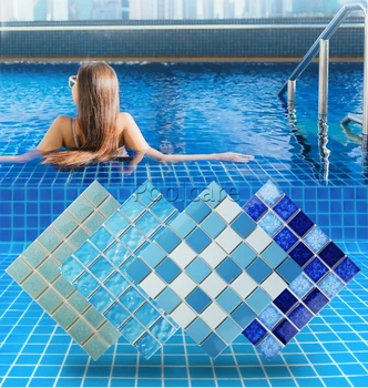 Универсальный поставщик фарфоровой мозаичной плитки завод мозаика для плитки для бассейна оптовая продажа квадратная мозаичная плитка для бассейна мозаика
