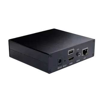 Видеокодер DIGICAST H.265 H.264 HD USB-IP SRT RTMP HLS для прямой трансляции