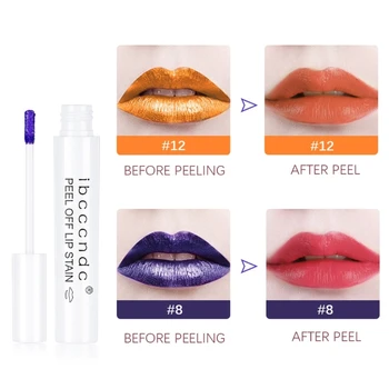 Женская жидкая Губная помада Peel Reveal Lip Coloring Kit для девочек длительного действия E1YD