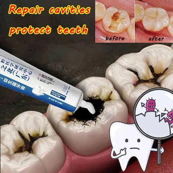 Зубная паста Осветляющая Восстанавливающая Зубная паста для восстановления зубов Отбеливание зубов Удаление зубного налета Отбеливание желтизны кариозных полостей