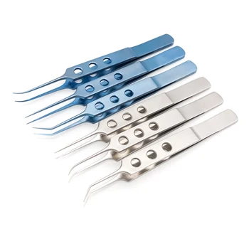 Офтальмологические инструменты - Косметические щипцы для снятия швов с тремя отверстиями