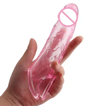 Многоразовый удлинитель рукава для пениса, кольца для члена, задерживающие эякуляцию, презервативы для пениса, силиконовый чехол для головки члена, увеличивающие секс-игрушки для мужчин