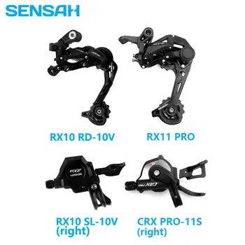 SENSAH Переключатели Скоростей MTB Велосипеда RX10 1x10 RX Pro 11 XRX 1x12 Задние Переключатели Скоростей 10/11/12 s для M6000 M8000 M9100