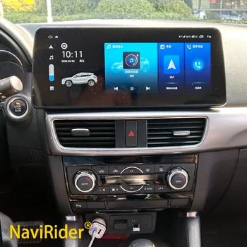 Android 13 Головное Устройство В Приборной Панели Автомобиля Радио Мультимедийный Видеоплеер Навигация GPS Для Mazda CX5 CX-5 CX 5 2012 2015 Стерео 2din