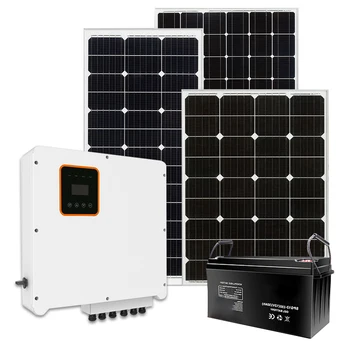 Система солнечных панелей 10,4 кВт Чистая Синусоидальная Волна Onduleur Solis Инвертор Гибридный Инвертор