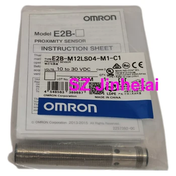 Omron E2B-M12LS04-M1-B1 E2B-M12LS04-M1-C1 Аутентичные Оригинальные Экономичные Датчики приближения напряжением 10-30 В постоянного тока