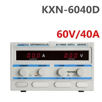 220V 2400W 0-60V 0-40A KXN-6040D Высокомощный Регулируемый Источник питания Постоянного Тока Импульсный Источник Питания С Переменной Регулировкой