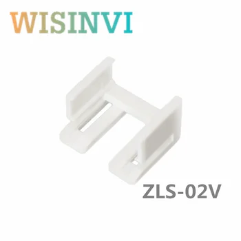 1000 шт./лот ZLS-02V Резиновый корпус 2P расстояние между разъемами: 5,0 мм