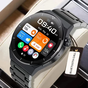 Для Huawei Watch GT3 Pro HK46 IPS TFT AMOLED Смарт-Часы Мужские С Циферблатом И Ответом На Вызов Спортивный Фитнес-Трекер Мужские Водонепроницаемые Умные Часы