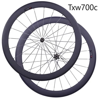 Комплекты колес для горных/шоссейных велосипедов из углеродного волокна 700C/аксессуары для велосипедов аксессуары для шоссейных велосипедов аксессуары для горных велосипедов велосипед