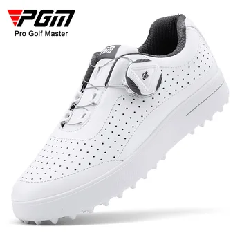 Дизайн вентиляционных отверстий PGM новая обувь для детей, подростков, мальчиков и девочек в обуви для гольфа