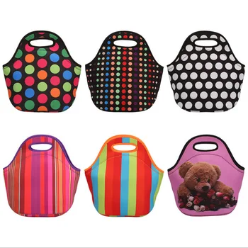 Новая водонепроницаемая сумка для ланча для женщин, детей, мужчин, сумка-холодильник для ланча, холщовая сумка для ланча, Изоляционная упаковка, портативная