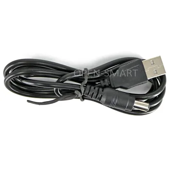 Разъем 5V Type A USB-DC 5,5 *2,1 мм Кабель 5V USB 5V-5V DC Jack Кабель-адаптер для макетной платы, совместимый с Arduino