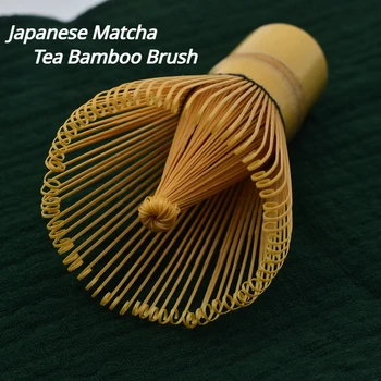 1 шт. японский чай Матча, бамбуковая щетка, инструмент для заказа чая, подставка для чайной щетки, набор для перемешивания чая, аксессуары для чая