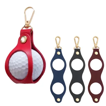Поясная сумка для мяча для гольфа Держатель мяча для гольфа Портативный держатель сумки для хранения мяча для гольфа Мини-поясная сумка для игрока в гольф с тройниками Мячи на талии
