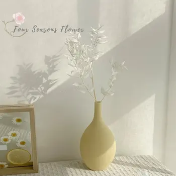 20 г натуральных белых листьев Рускуса, Букета настоящей Травы, Сушеных цветов для домашнего декора комнаты, Искусственных цветов, Свадебного украшения