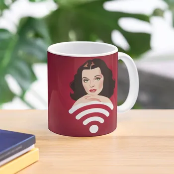 Кофейная кружка Hedy Wifi, кофейная чашка, Персонализированные подарочные кофейные чашки
